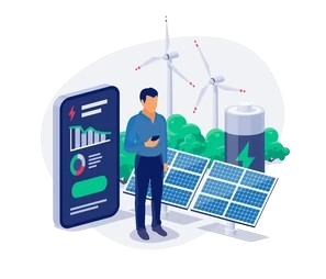 Solar Rooftop Power Plant